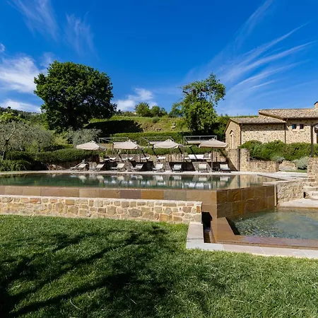 Borgo Canalicchio Di Sopra Relais * Montalcino