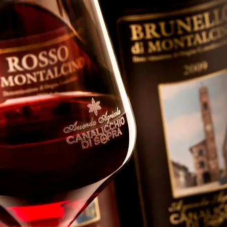Borgo Canalicchio Di Sopra Relais Montalcino