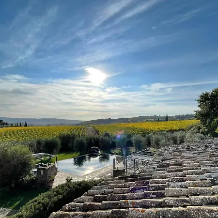 Borgo Canalicchio Di Sopra Relais * Montalcino