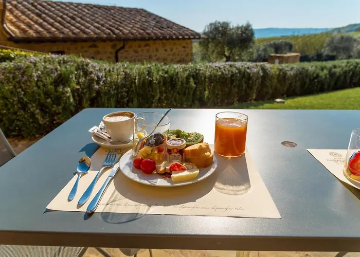 Borgo Canalicchio Di Sopra Relais * Montalcino