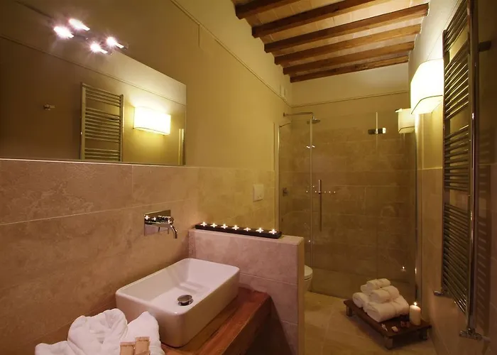 Vakantieboerderij Borgo Canalicchio Di Sopra Relais