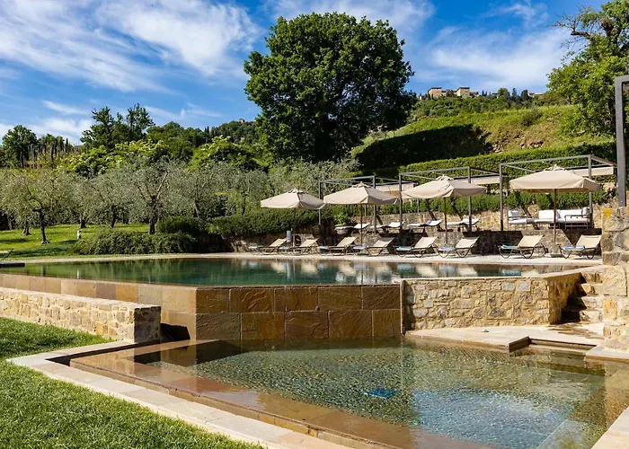 Borgo Canalicchio Di Sopra Relais Vakantieboerderij Montalcino