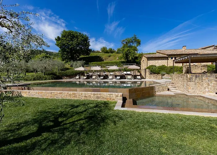 Borgo Canalicchio Di Sopra Relais