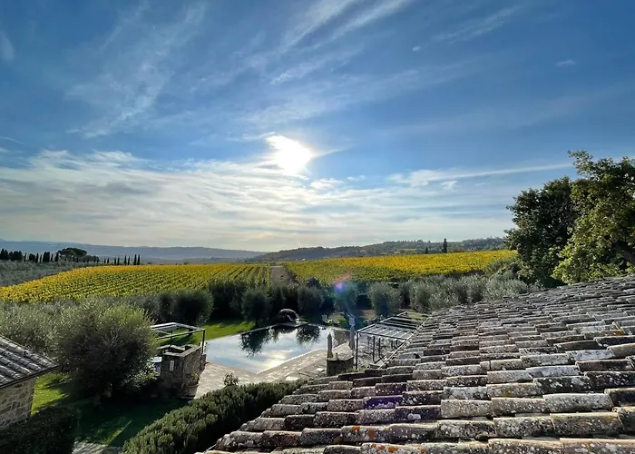 Borgo Canalicchio Di Sopra Relais * Montalcino